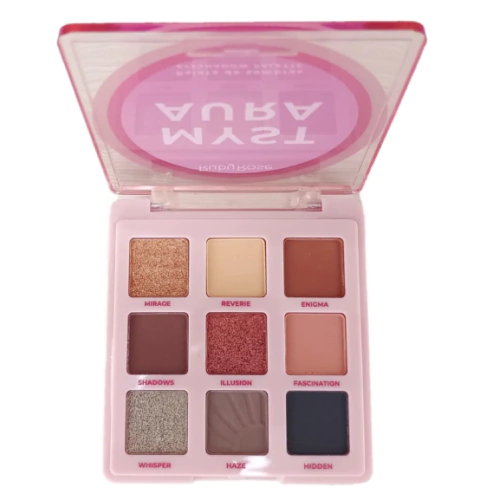 (HB-E2203) Paleta de sombras MYST AURA - RUBY ROSE - comprar online