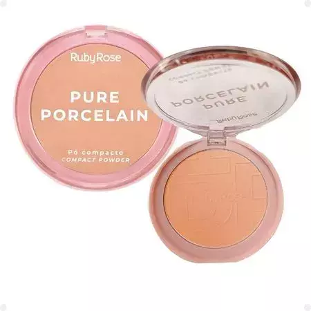 (HB-M-401-3) Polvo compacto PURE PORCELAIN P30 - Ruby Rose - comprar online