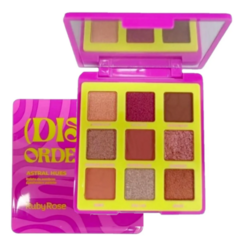 (HBF-2600) Paleta de sombras (DIS) ORDER - RUBY ROSE - comprar online