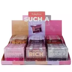 (HB1078X12) - Set de 12 Sombras Such a palette - Ruby Rose - comprar online