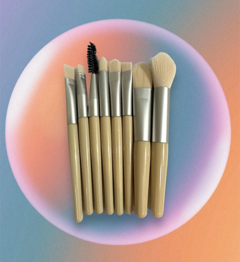 Set de 8 brochas NUDE