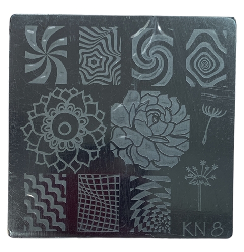 Placa de stamping 08 - KELLY NEGRI