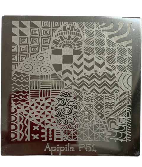 Placa de stamping 51 - APIPILA