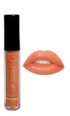 (COD321-3) GLOSS LOVE WITH GLAM tono 3 CALIENTE - MIA MAKE BY @erickneeto