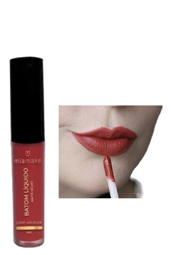 (COD305-4) Labial matte TONO MENINA MA Love with glam - MIA MAKE