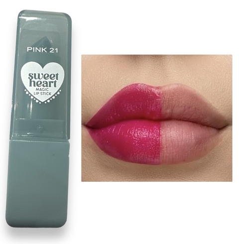(CS3934-4) Labial en barra magico ultra humectante TONO 04 - PINK 21