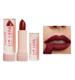 (HBL600-LL80) Labial satin Lip Luxe LL80 - RUBY ROSE - comprar online