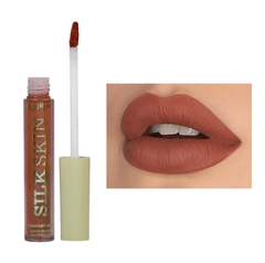 (HBL6201-8) Labial liquido CONFORT LIPS linea Silk Skin TONO 8 - Ruby rose - comprar online