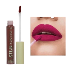 (HBL6201-9) Labial liquido CONFORT LIPS linea Silk Skin TONO 9 - Ruby rose - comprar online