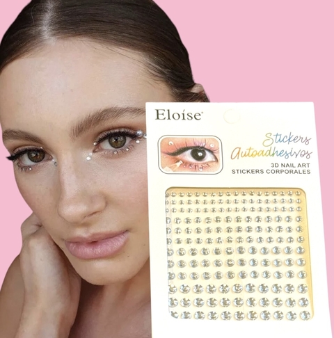 Strass plateado - Eloise - comprar online