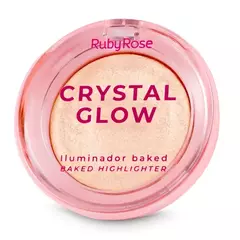 (HB-M700-2) Iluminador Crystal Glow RADIANT PEARL - RUBY ROSE - Mibú Makeup