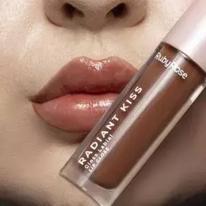 (HB-L6400-6) Gloss labial RADIANT KISS tono RK60 - RUBY ROSE - comprar online