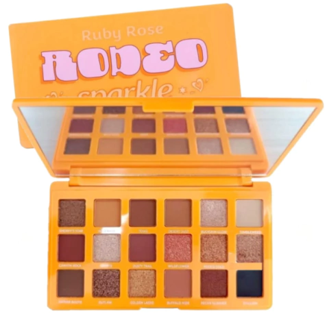 (HBF-2610) Paleta de sombras RODEO - RUBY ROSE - comprar online
