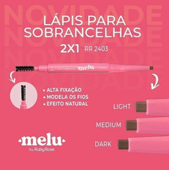 (RR2403x24) - Set de 24 Lápices para cejas - MELÚ by Ruby Rose - comprar online