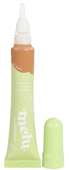 (HB8105-C6) Corrector líquido VEGANO con aplicador TONO CAFÉ 6 - MELU by Melu en internet