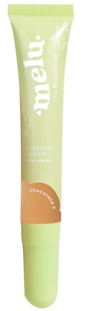 (HB8105-C5) Corrector líquido VEGANO con aplicador TONO CHOCOLATE 5 - MELU by Melu