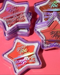 (HBF574) Rubor COMPACTO estrella STAY FIX tono ST30 - RUBY ROSE - Mibú Makeup
