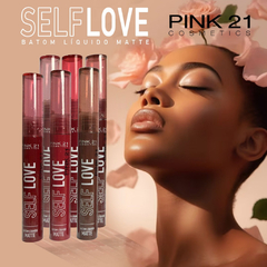 (CS3713-10) Labial mate SELF LOVE TONO 10 - PINK 21 en internet