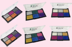 (CS2944X6) Set de 6 Paletas de glitter YOU ROCK - PINK 24