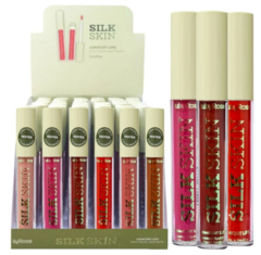 (HBL6201x36) Set de 36 Labiales liquidos CONFORT LIPS linea Silk Skin - Ruby rose en internet