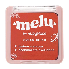(HB6119) Rubor en crema TONO 4 STRAWBERRY - MELÚ by Ruby Rose
