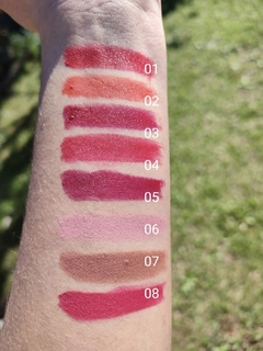 Set de 24 Labiales en barra matte ALL DAY - VIVAI - Mibú Makeup