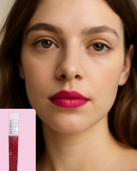 (TEI8281-5) Labial matte SUPER STAY TONO 5 - TEI - comprar online