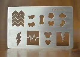 Placa de Stamping TEMPLATE 2 - BBF