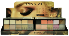 (CS4007X6) Set de 6 Paletas de 15 sombras THE BASICS - PINK 21