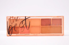 (CS3703X6) Set de 6 Paletas de sombras THE BEST - PINK 21 en internet
