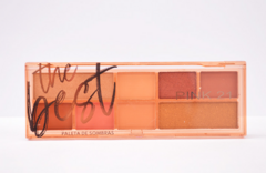 (CS3703-1) Paleta de sombras THE BEST TONO 1 - PINK 21