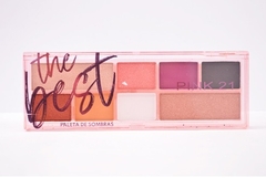 (CS3703-2) Paleta de sombras THE BEST TONO 2 - PINK 21