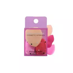 Set de 3 mini esponjas en internet