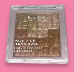 (HB7234-2) Paleta de iluminadores GLOWIST- RUBY ROSE