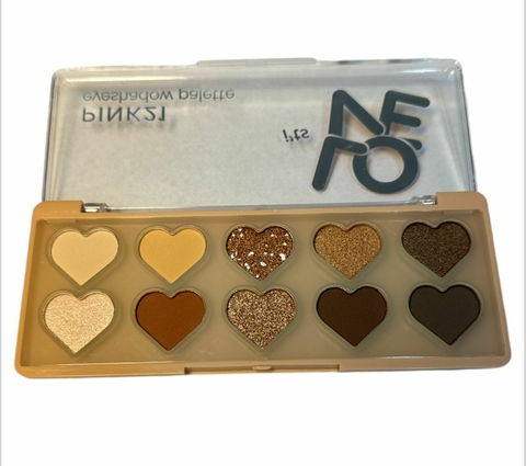 (CS4644-2) Paleta de sombras IT´S LOVE tono 2 - PINK 21