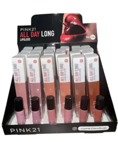 (CS4582-1) Labial Matte All Day Long TONO 1 - PINK 21 - comprar online