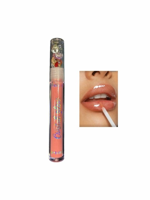 (CS4999-3) Lipgloss Cristal Glow TONO 3 - PINK 21