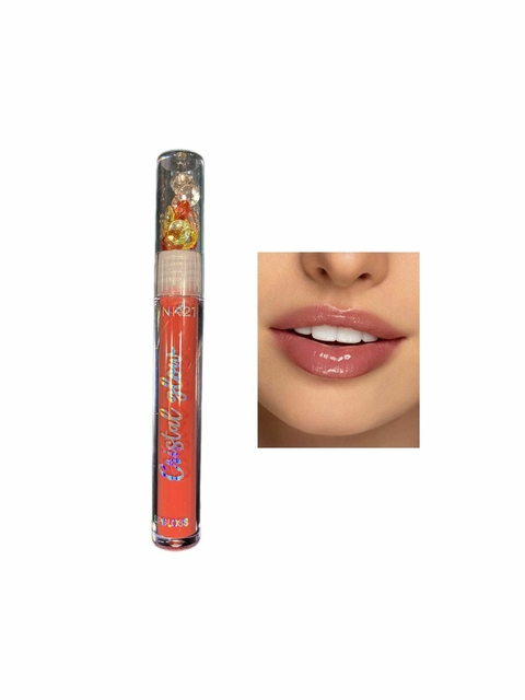(CS4999-6) Lipgloss Cristal Glow TONO 6 - PINK 21