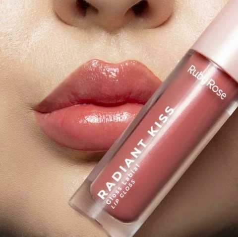 (HB-L6400-5) Gloss labial RADIANT KISS tono RK50 - RUBY ROSE - comprar online