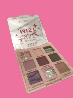 (HB-E2204F) Paleta de sombras con 3 FALLAS COSMIC MIST - RUBY ROSE - comprar online