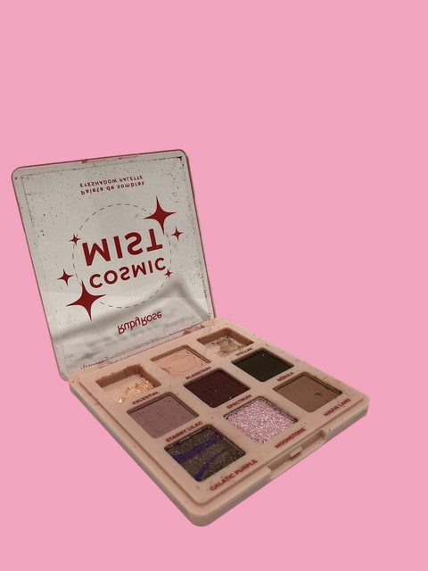 (HB-E2204F) Paleta de sombras con 2 FALLAS COSMIC MIST - RUBY ROSE - comprar online
