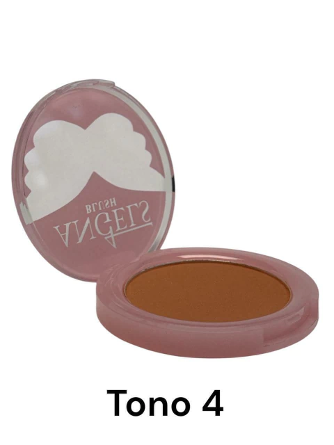 (AR1013-4) Rubor compacto en polvo TONO 4 - 4 Angels - comprar online