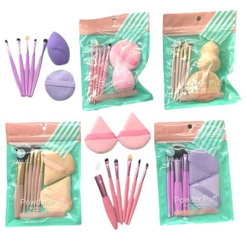 SET de 6 kits de brochas y esponjas - comprar online