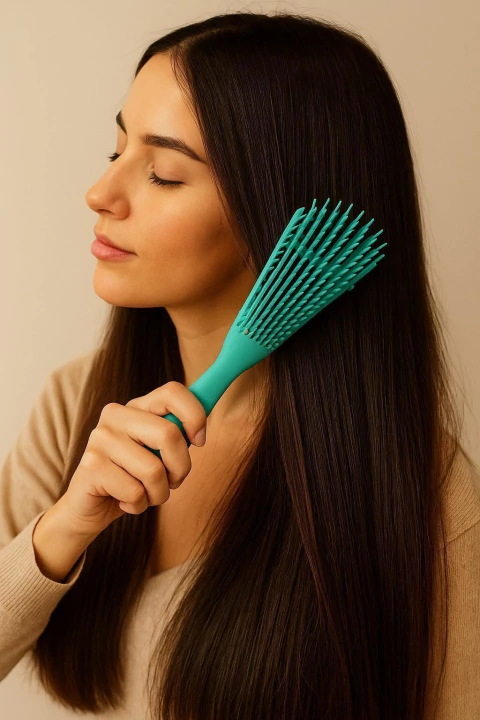 Cepillo desenredante y modelador de rulos - comprar online