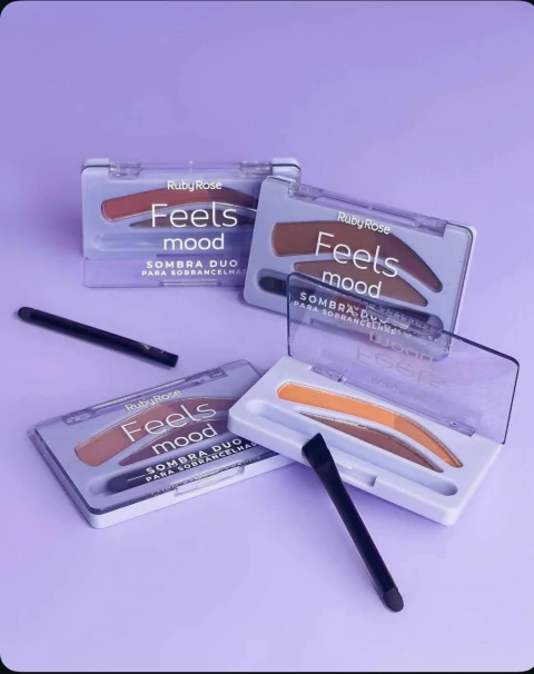 (HB9357-1) - Paleta de cejas FEELS MOOD Tono 1 - Ruby Rose - comprar online