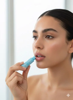 (CS4774-1) Labial mágico MAGIC KITTY sabor Vainilla - PINK 21 - comprar online