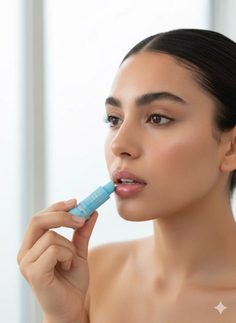 (CS4774-1) Labial mágico MAGIC KITTY sabor Vainilla - PINK 21 - comprar online