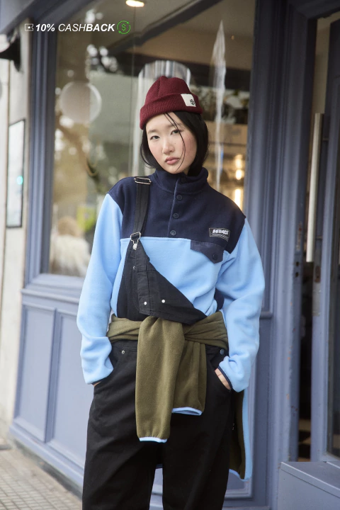 Buzaco 4.0 - [Azul y celeste] - comprar online