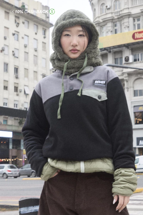 Buzaco 4.0 - [Gris y negro] - comprar online