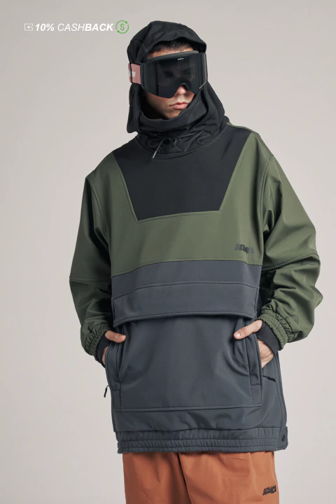 Buzo anorak Triple B 3.0 - [Tokyo]
